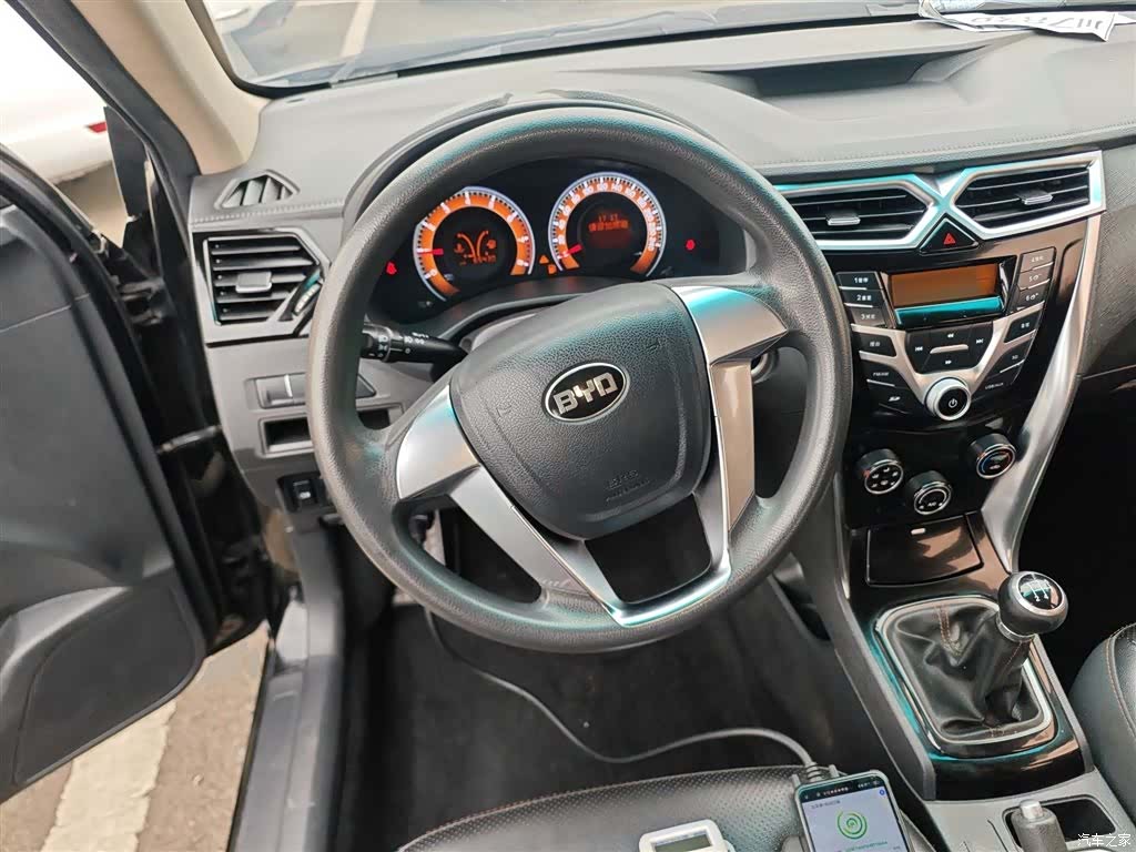 BYD F3, 2017 11