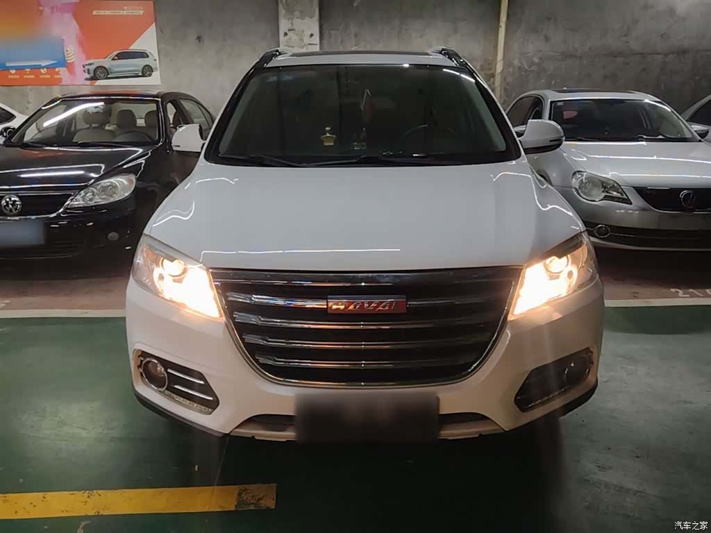 Haval H6, 2019 3