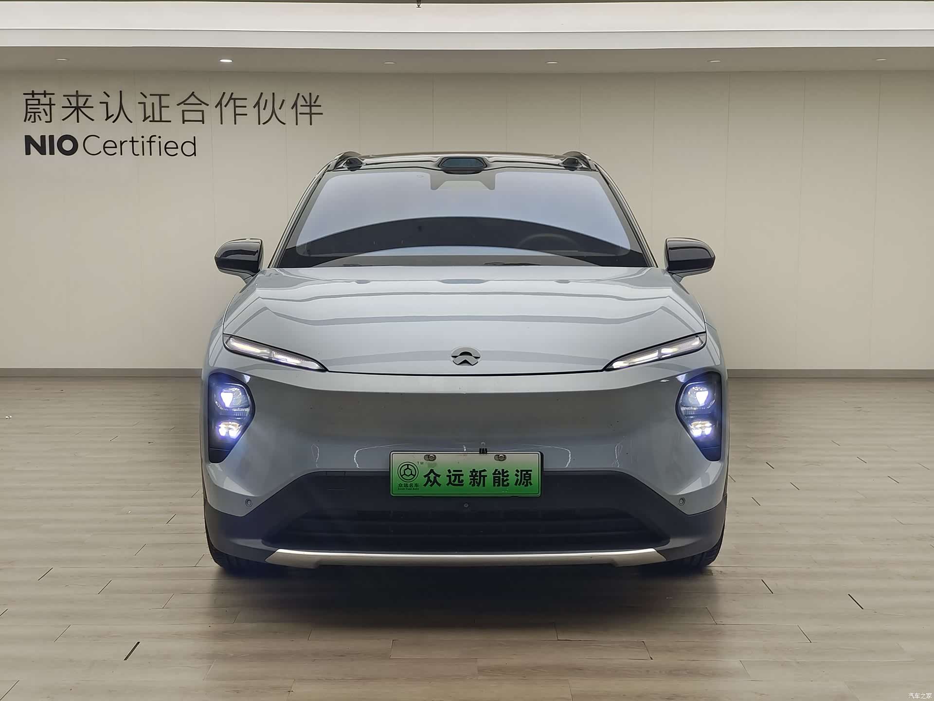 NIO ES7, 2022 все фото