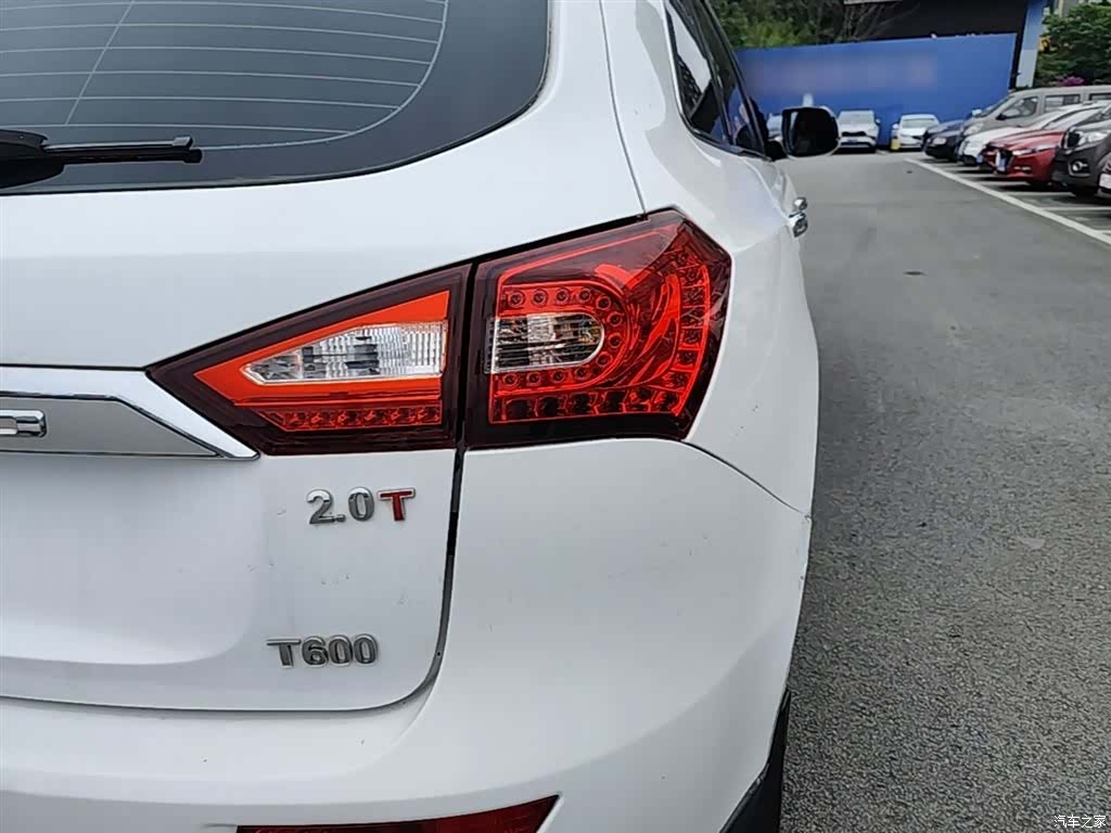 Zotye T600, 2016 8