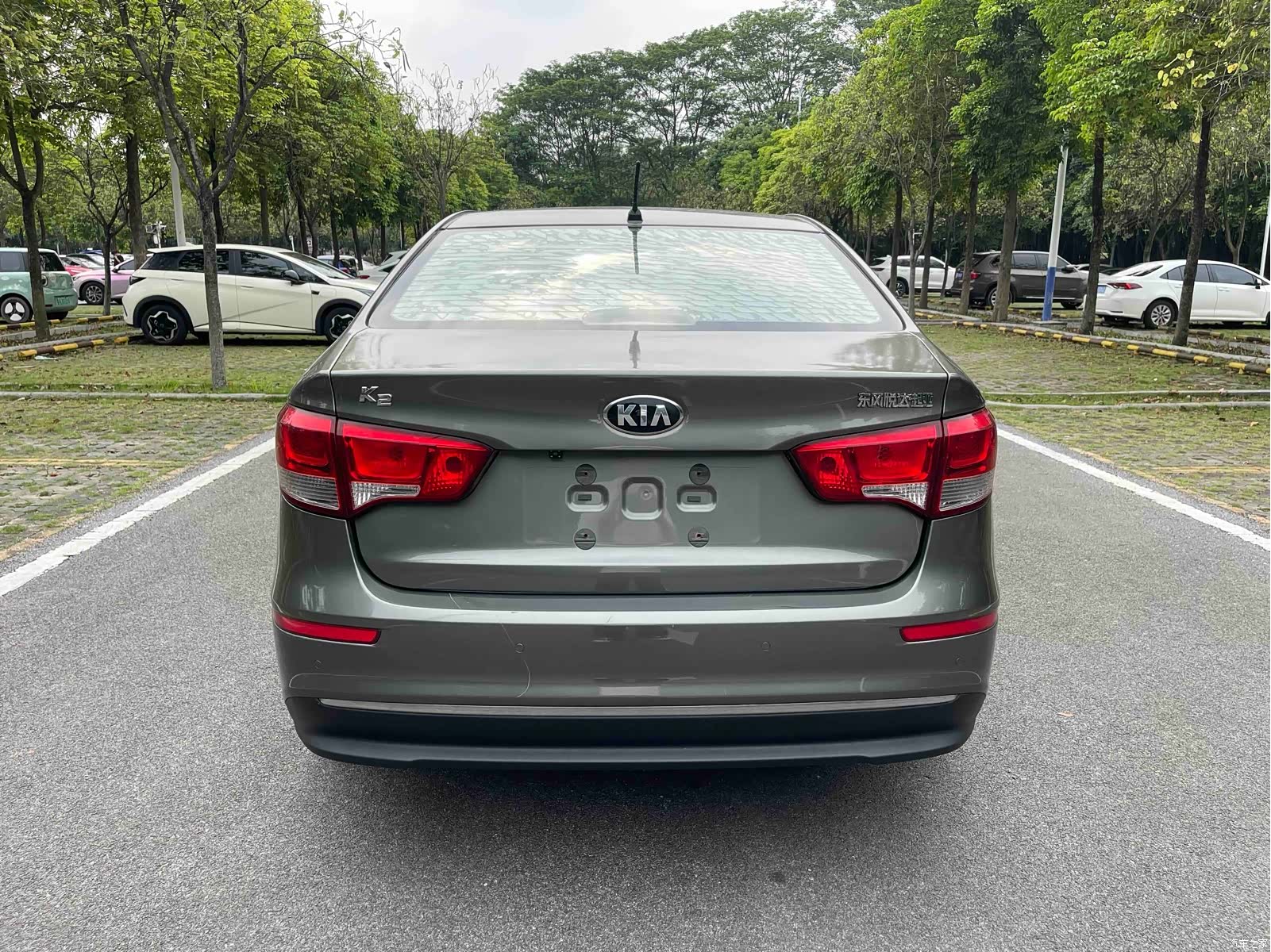 Kia K2, 2016 все фото