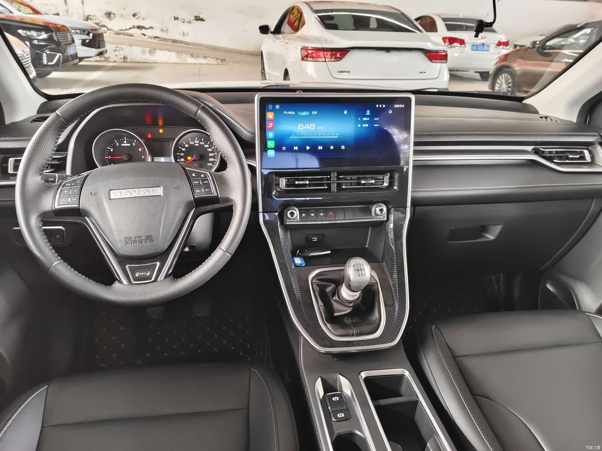 Haval M6, 2023 все фото