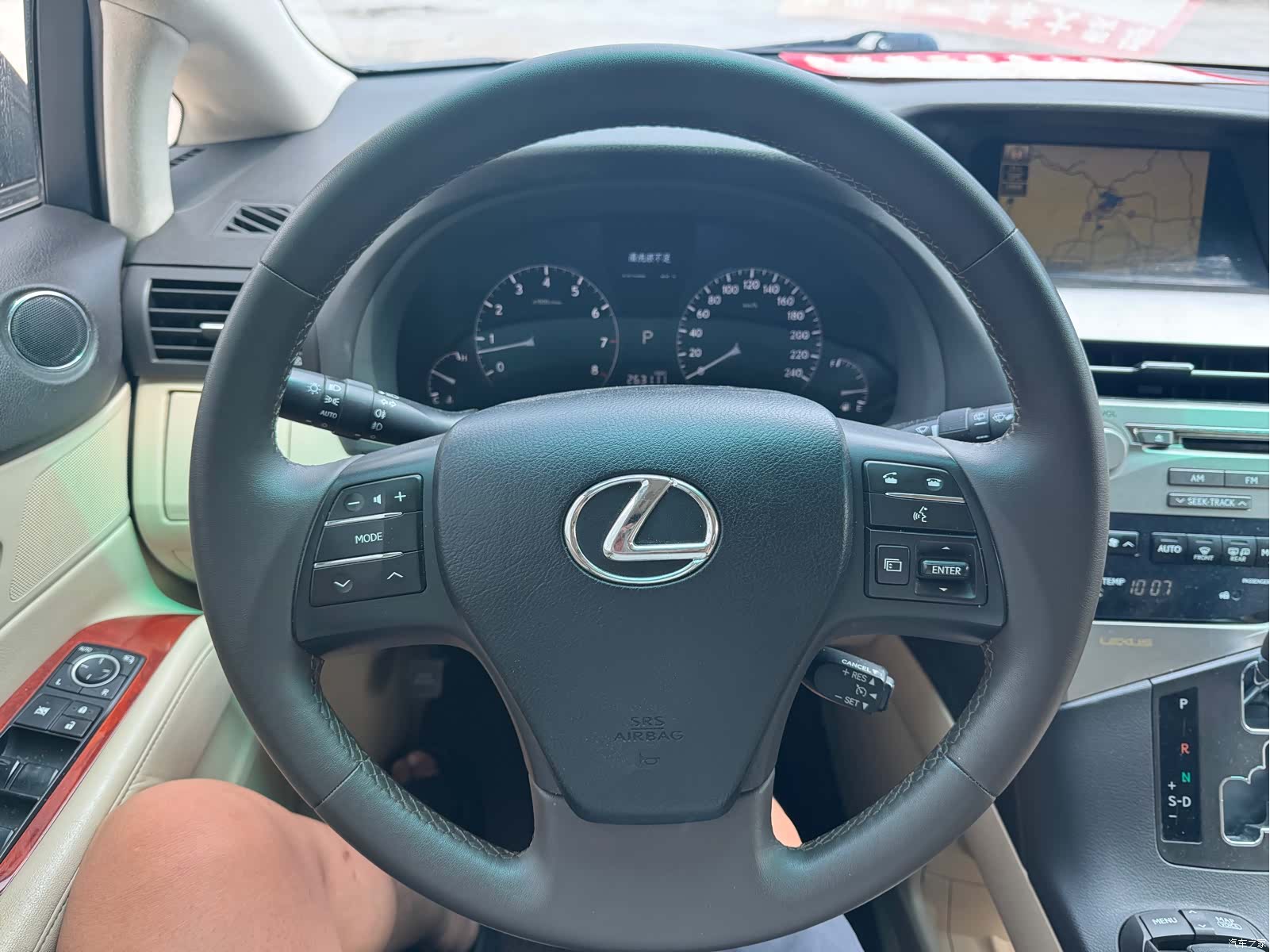 Lexus RX, 2009 11