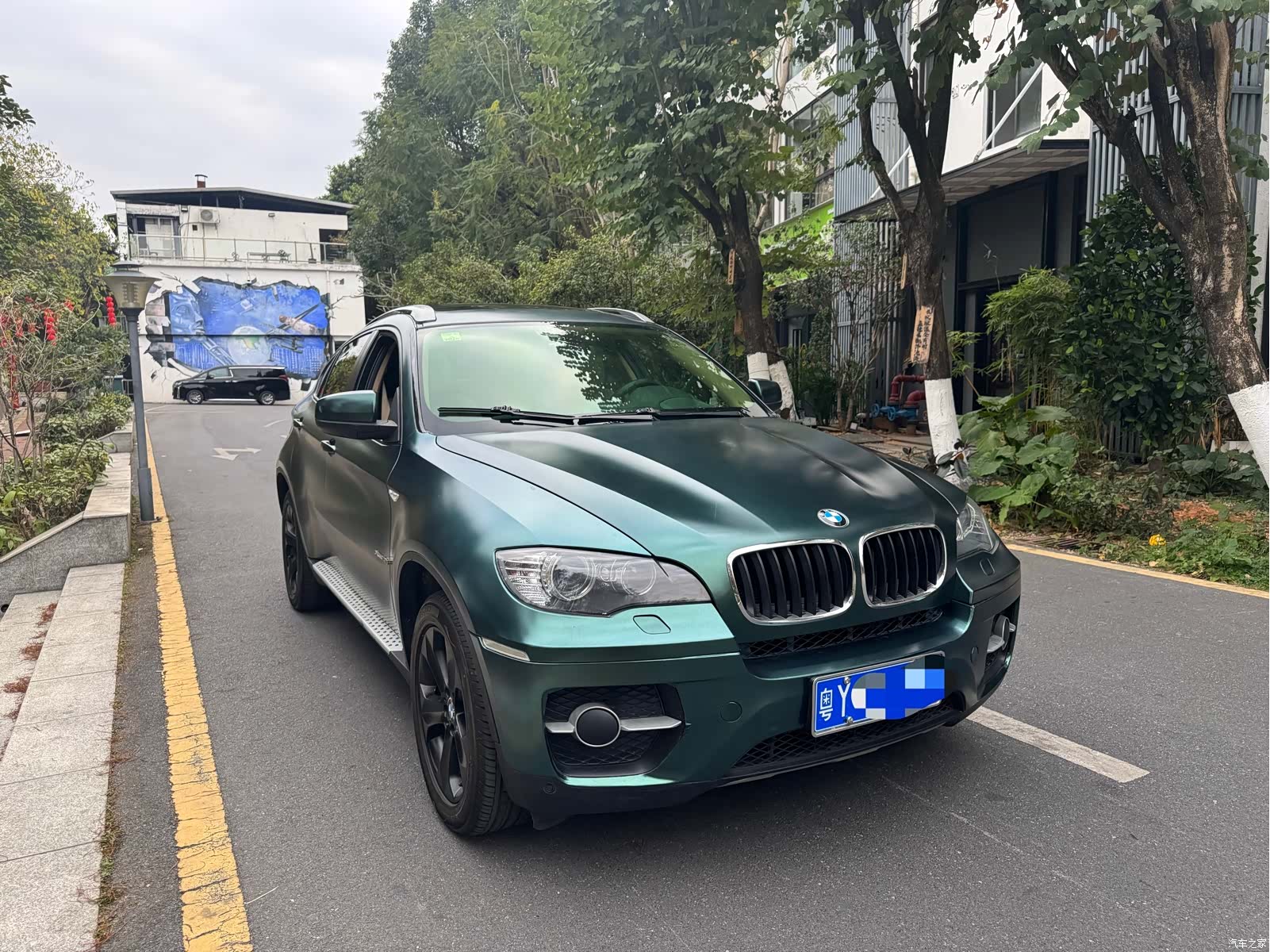BMW X6, 2011 3