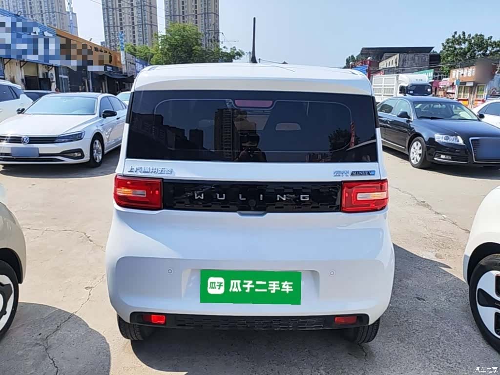 Wuling MINIEV, 2021 6