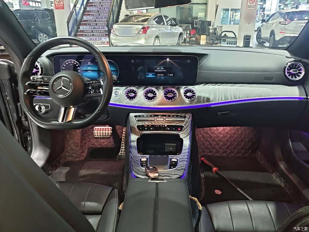 Mercedes-Benz E-Class, 2021 10