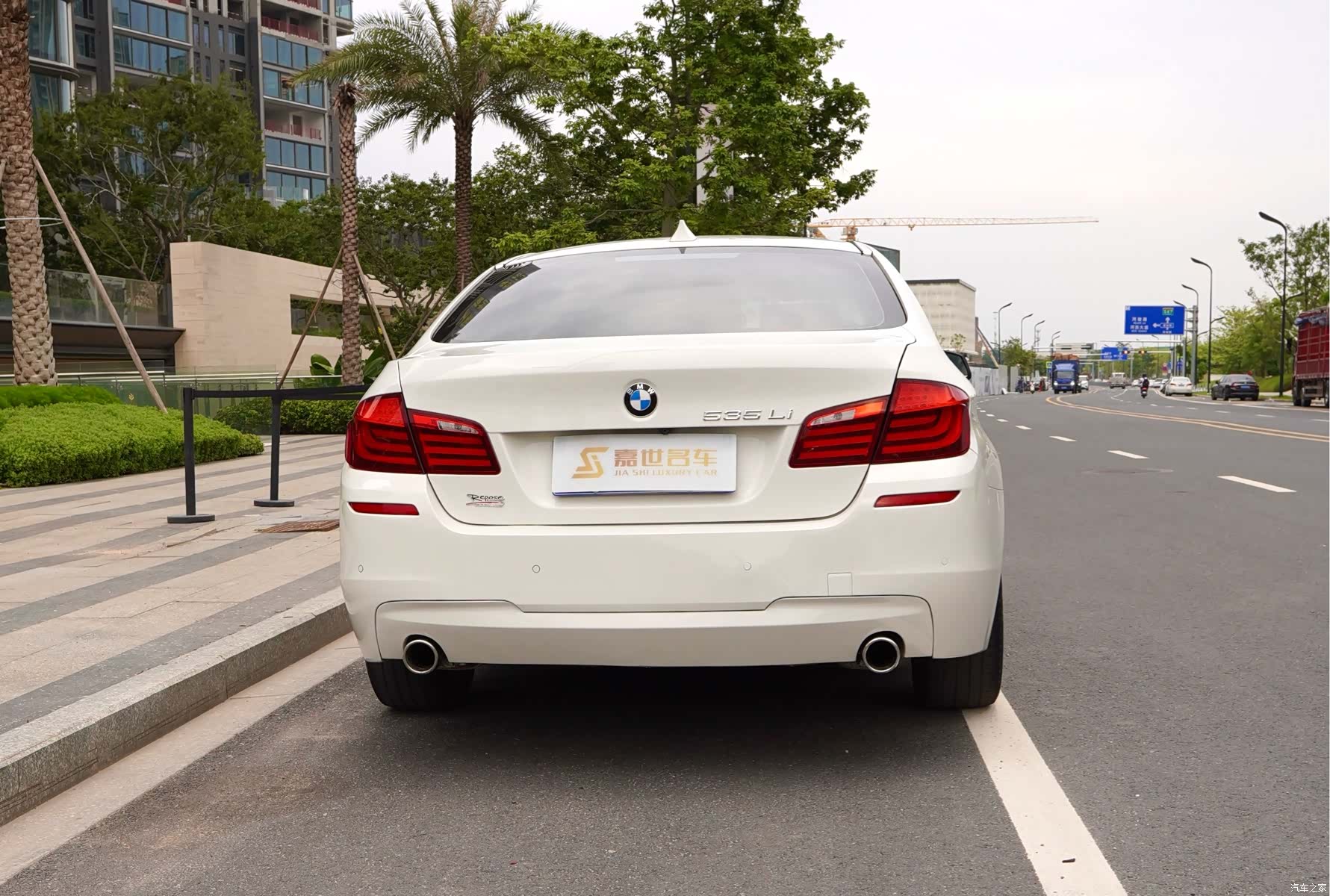 BMW 5 Series, 2013 12