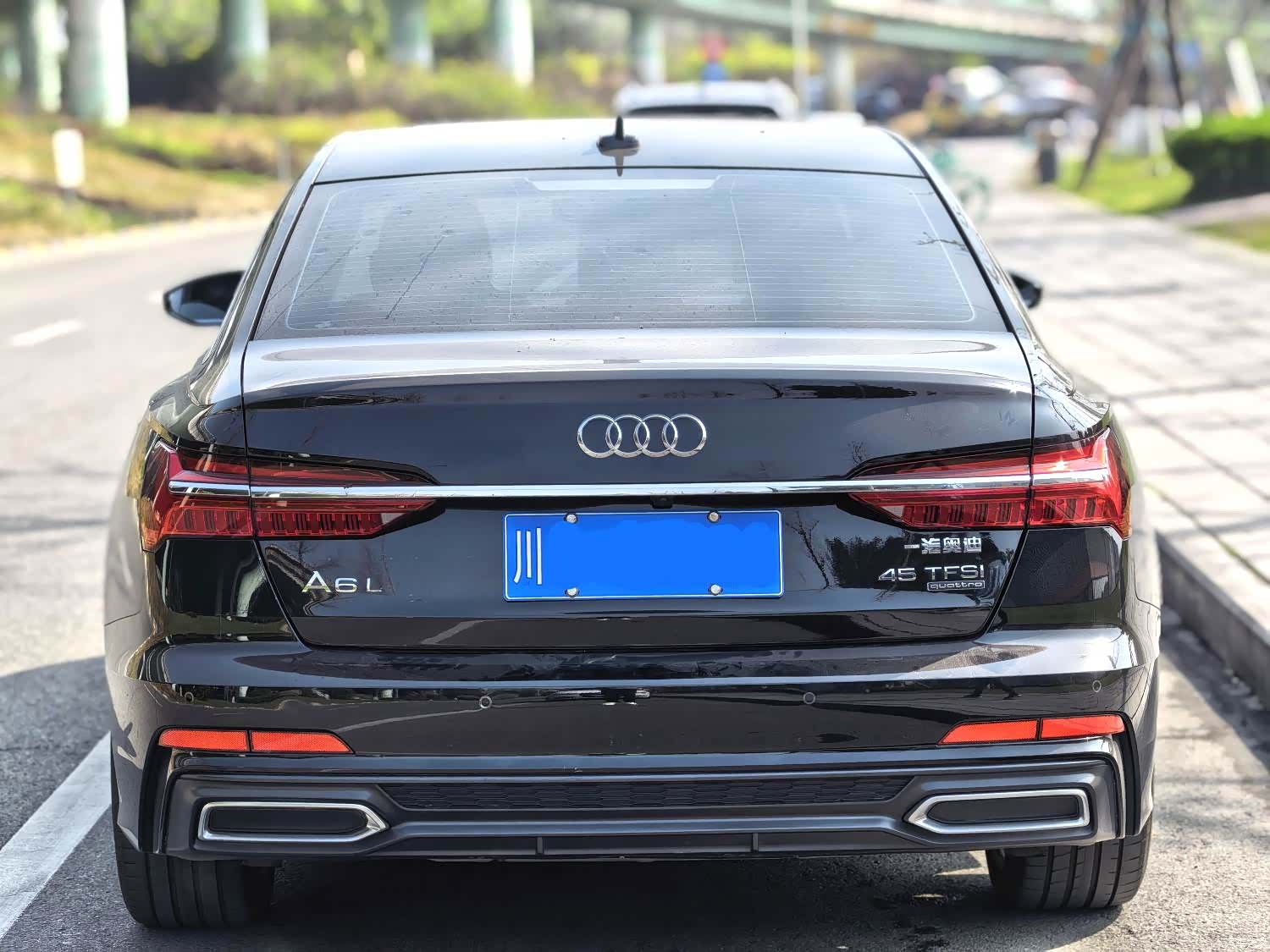 Audi A6L, 2022 9
