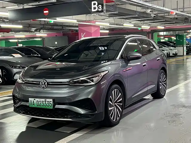 Volkswagen ID.4 X 2022 — купить из Китая под заказ