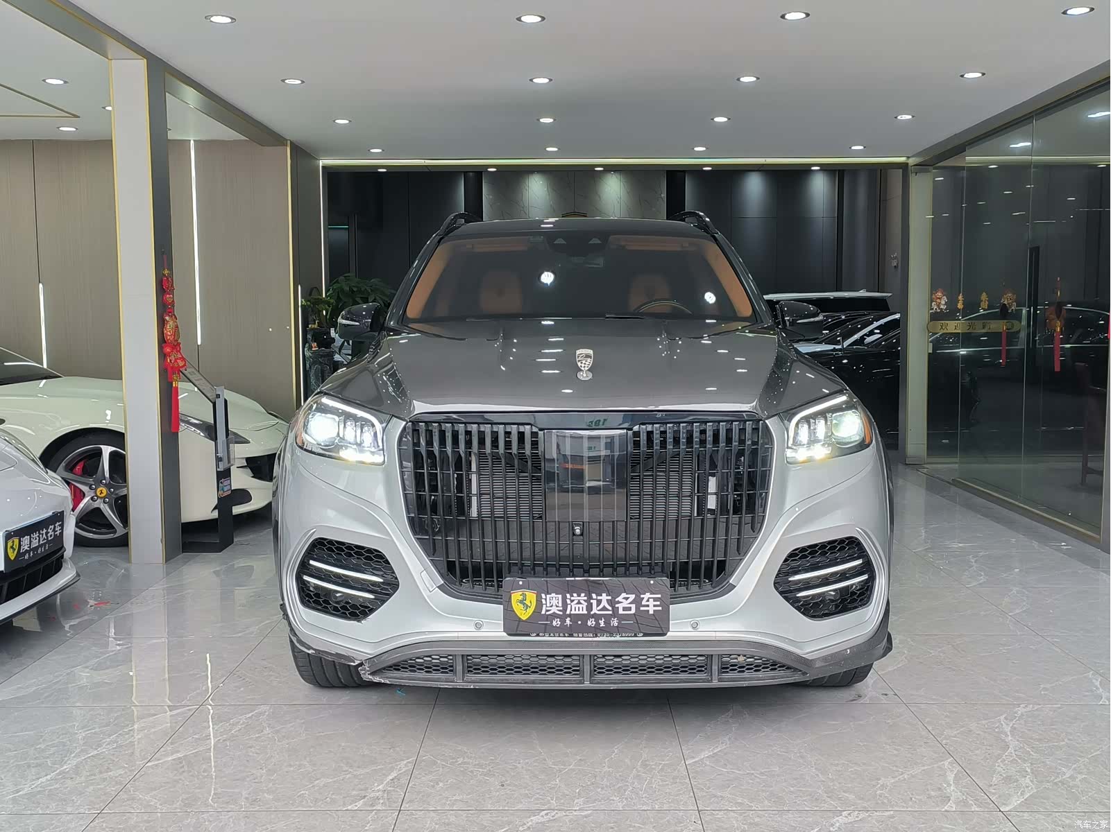Mercedes-Benz GLS, 2025 1