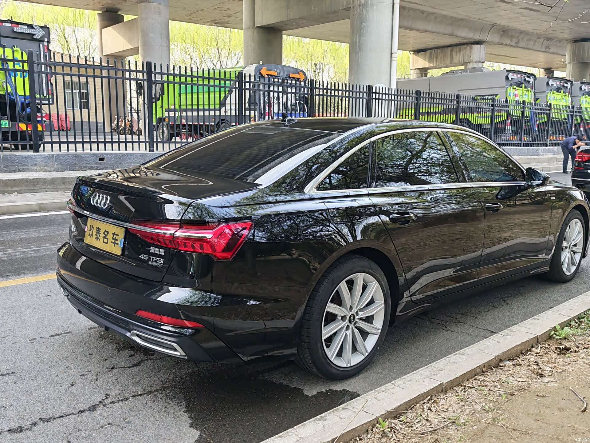 Audi A6L, 2022 7