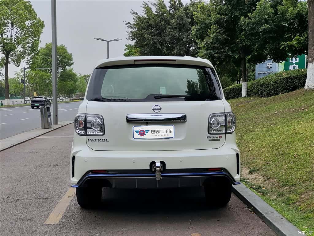 Nissan Patrol, 2018 все фото