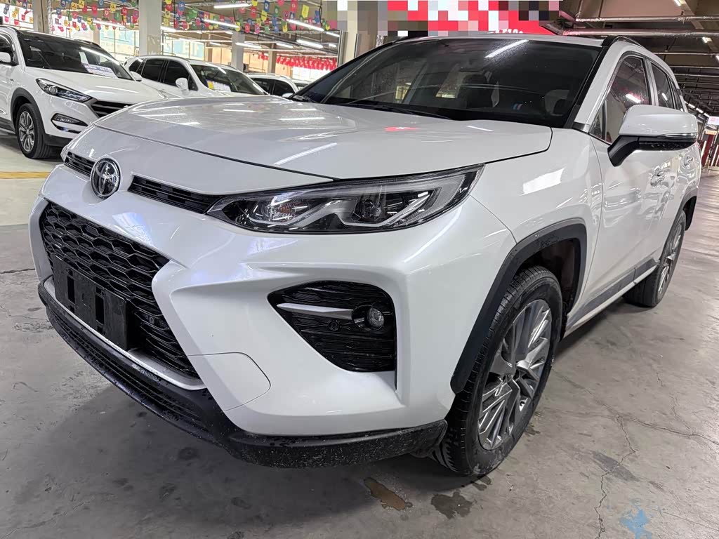 Toyota Wildlander 2020 2.0L CVT Luxury