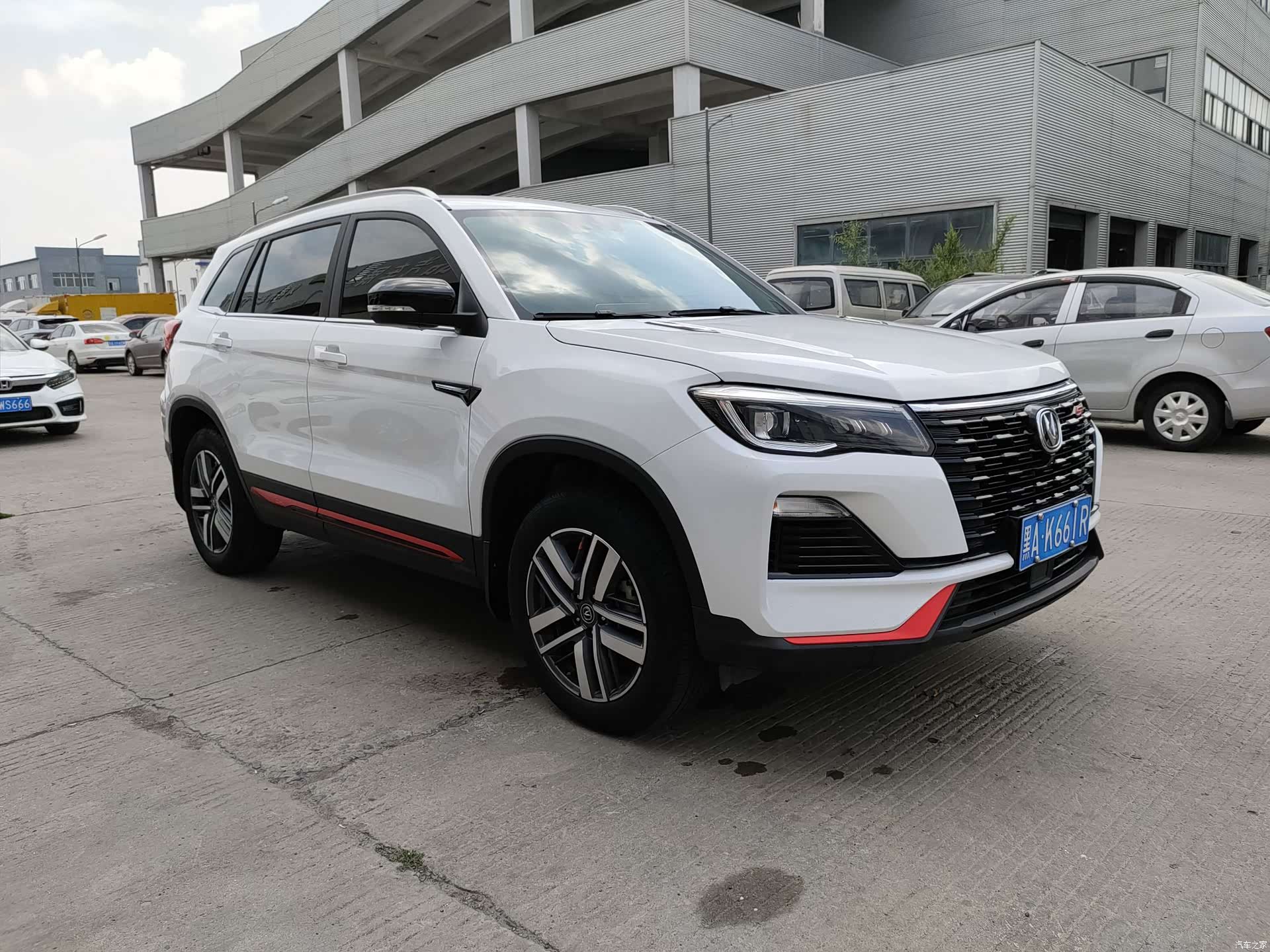 Changan CS75, 2022 10