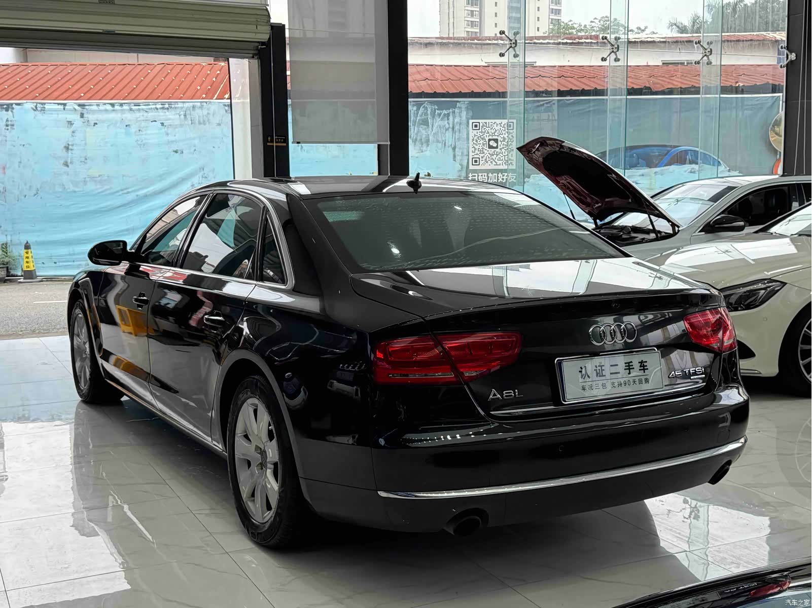 Audi A8L, 2013 6