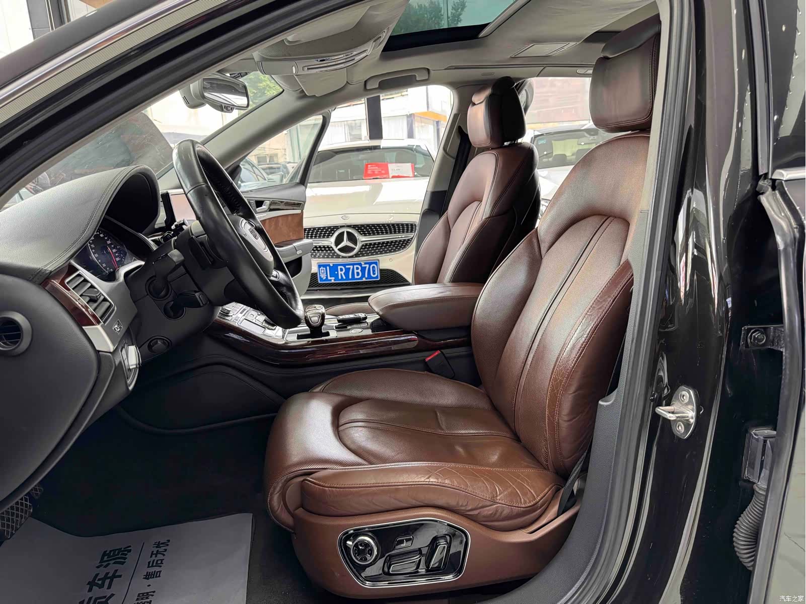 Audi A8L, 2013 7