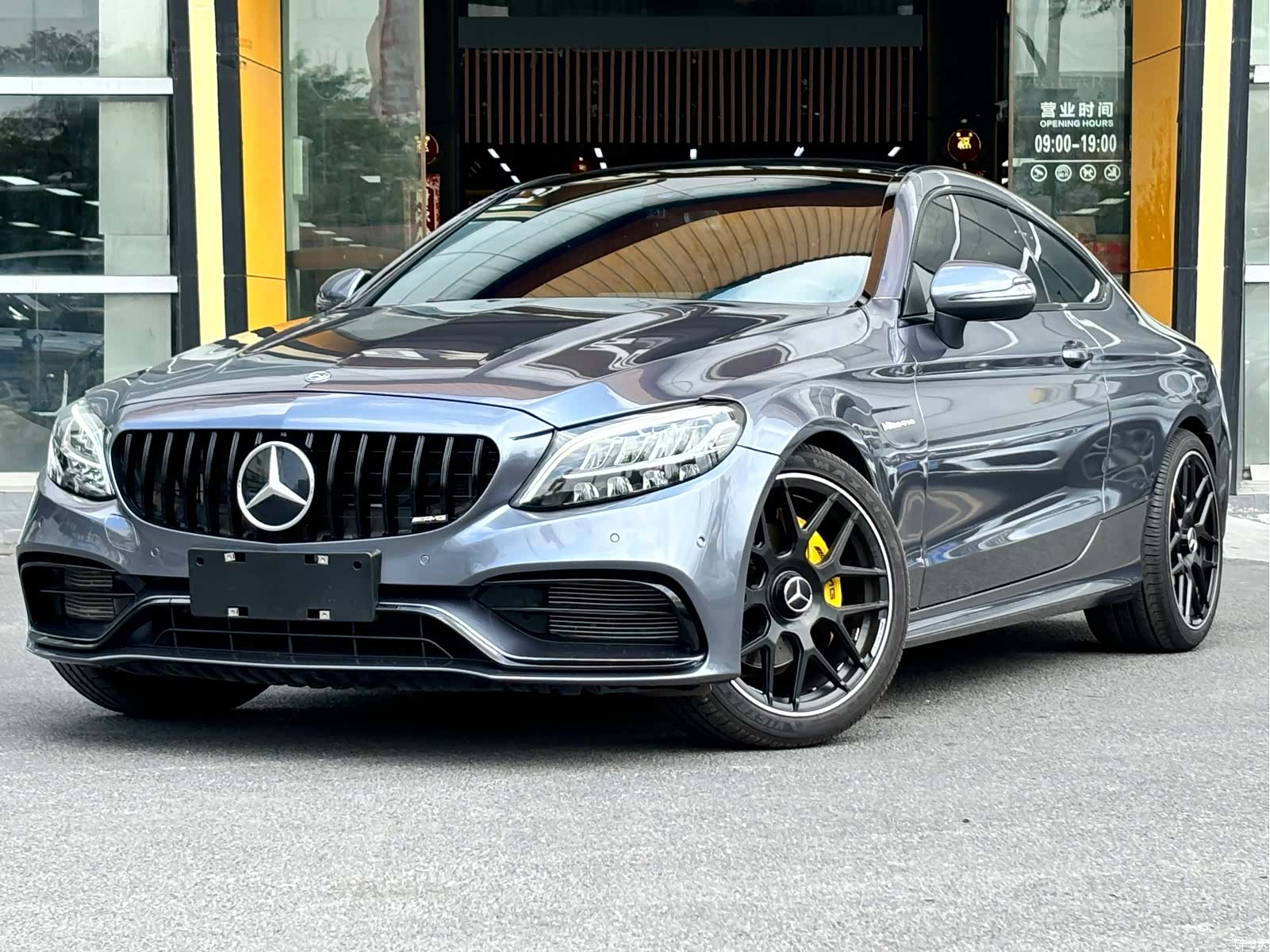 Mercedes-Benz C-Class, 2021 1