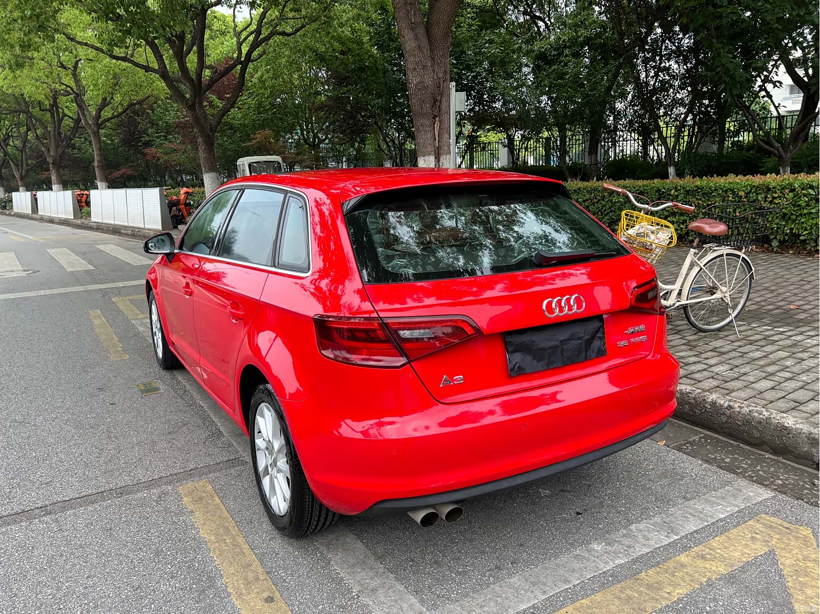 Audi A3, 2016 все фото