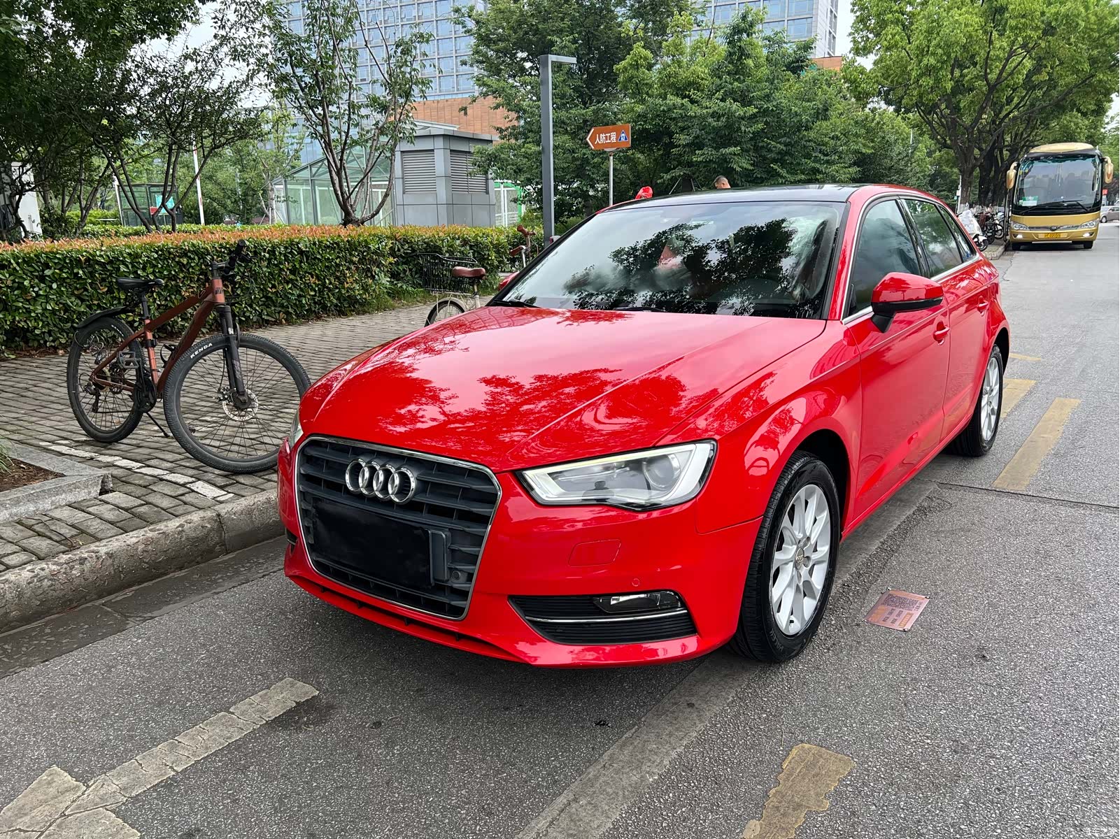 Audi A3, 2016 1