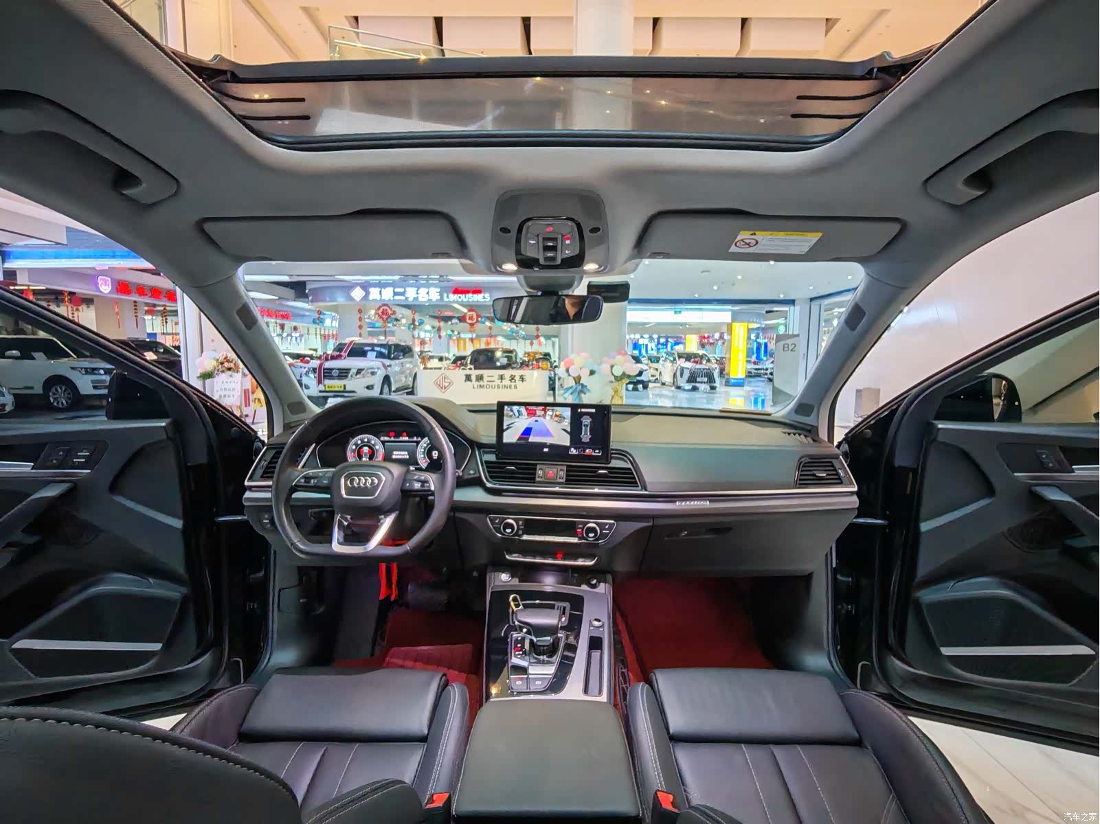 Audi Q5L, 2022 все фото