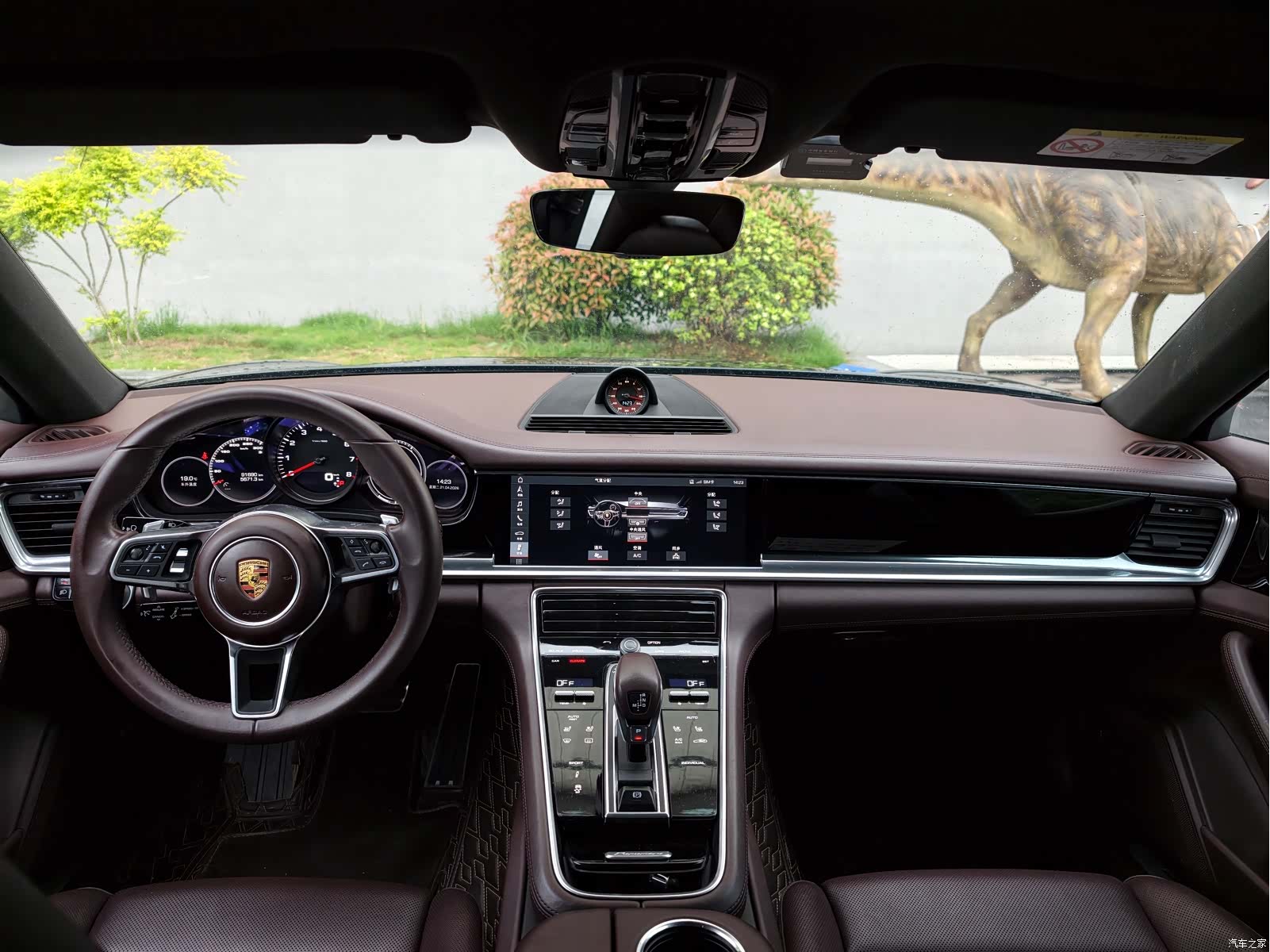 Porsche Panamera, 2019 4
