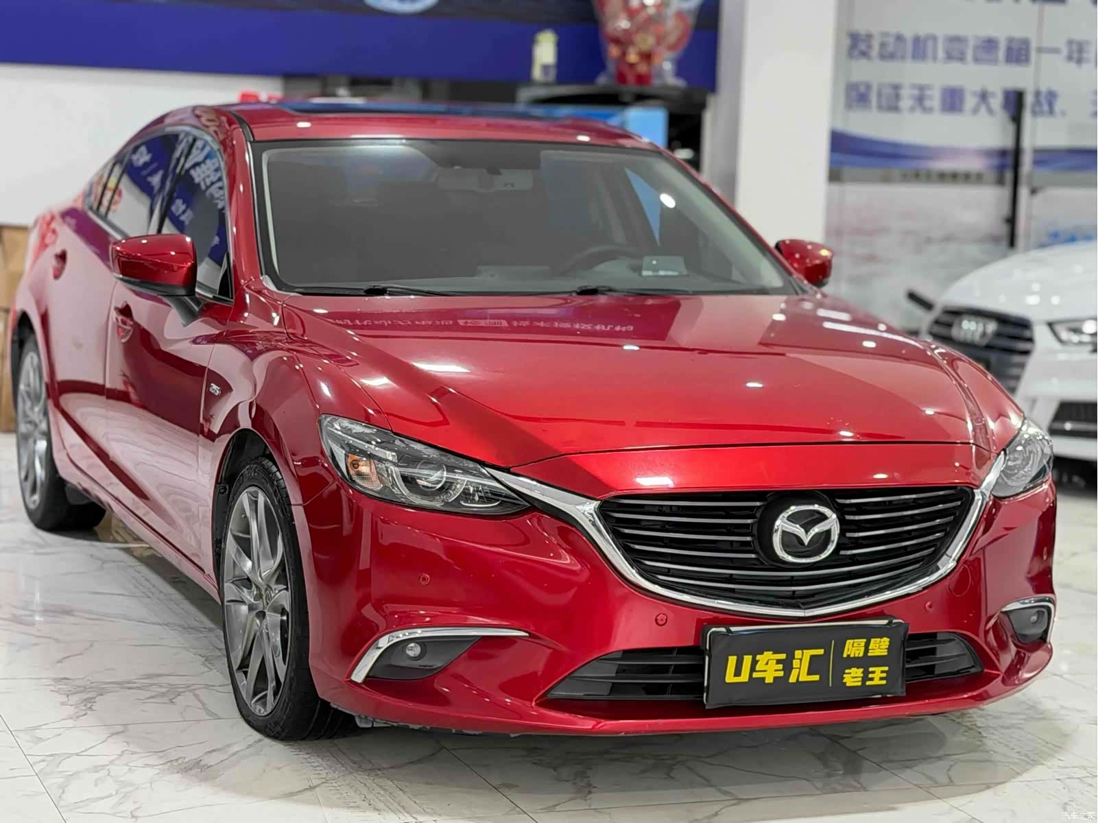 Mazda Atenza, 2017 3