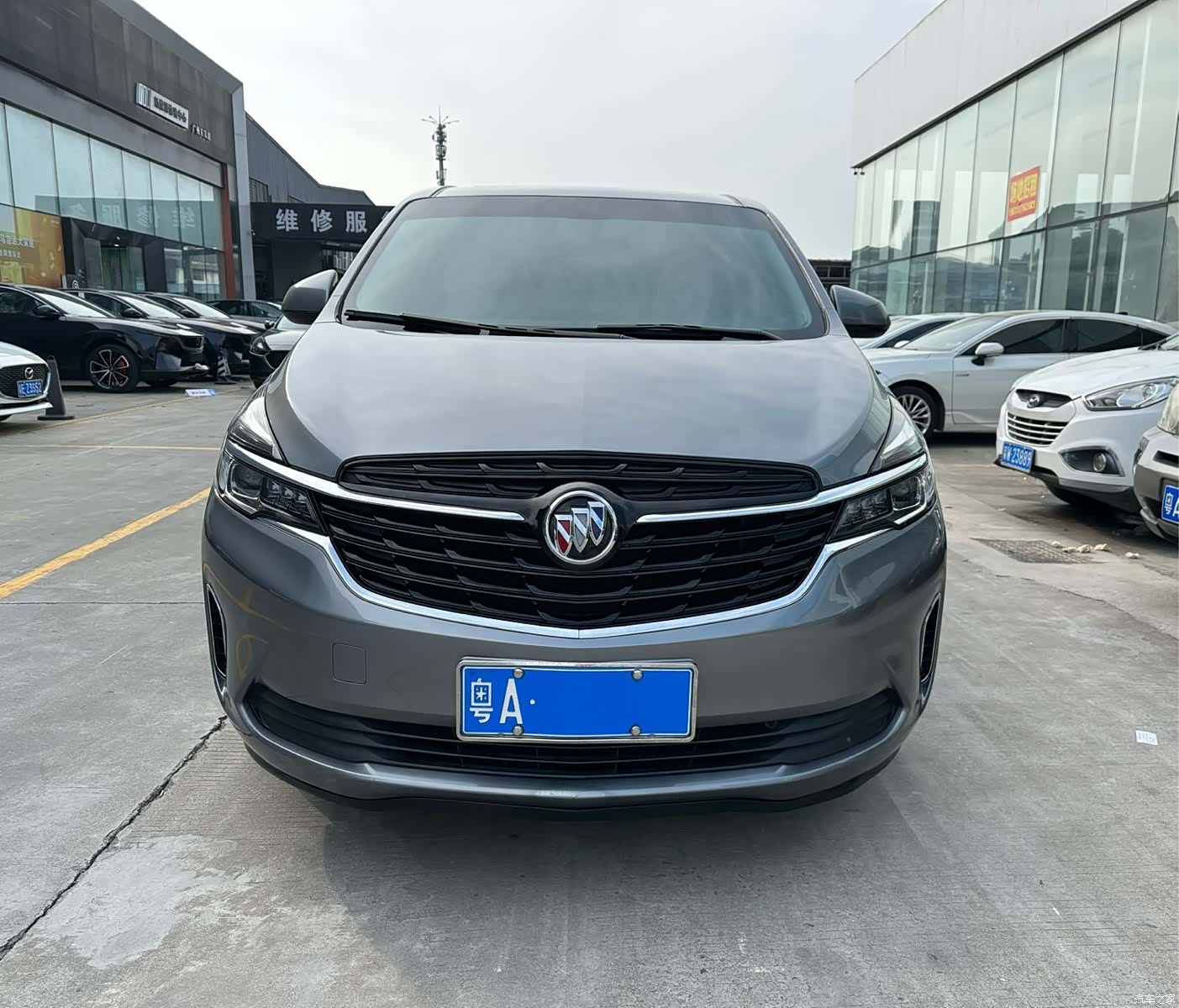 Buick GL8, 2022 2