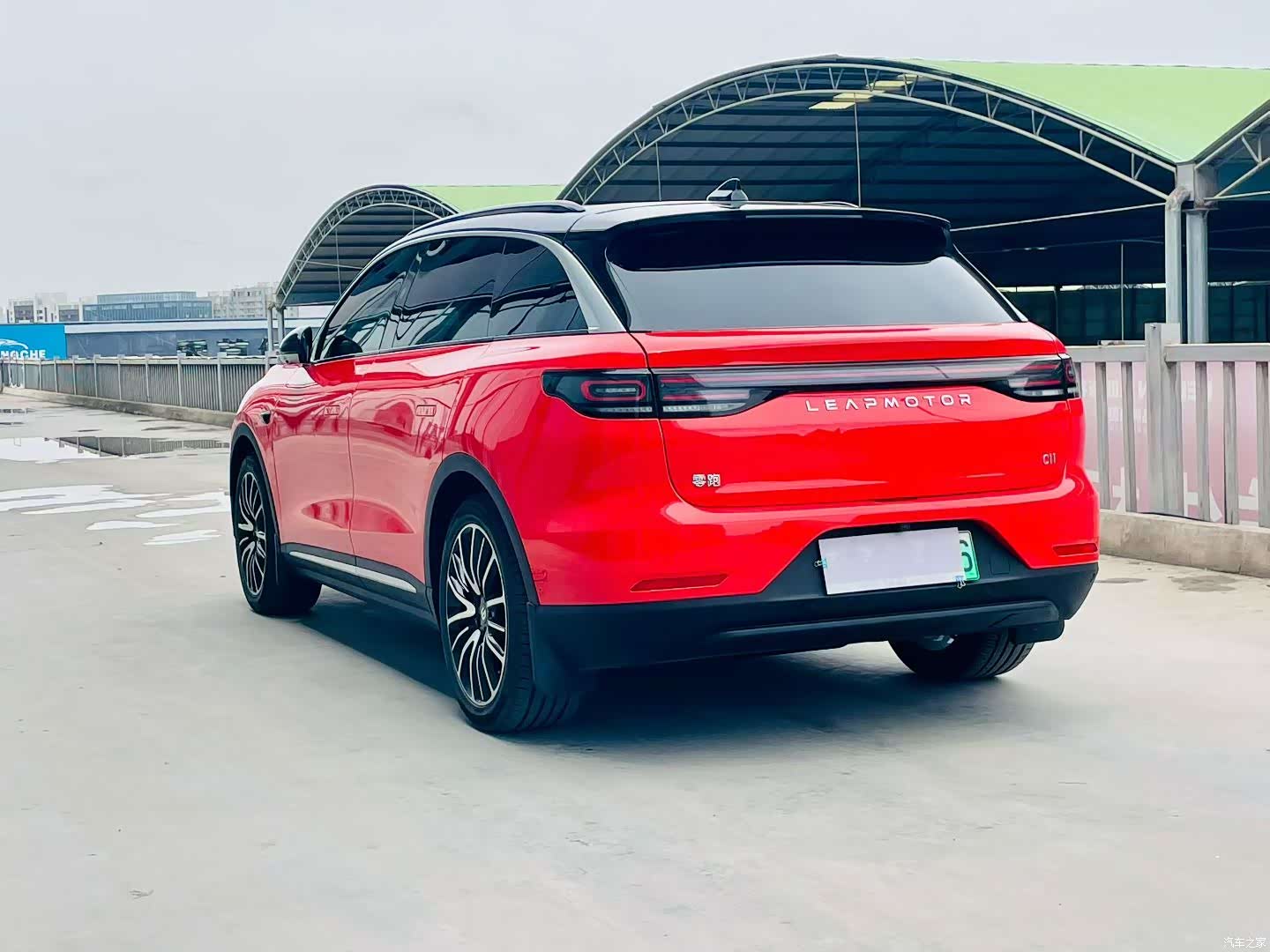 Leapmotor C11, 2022 7
