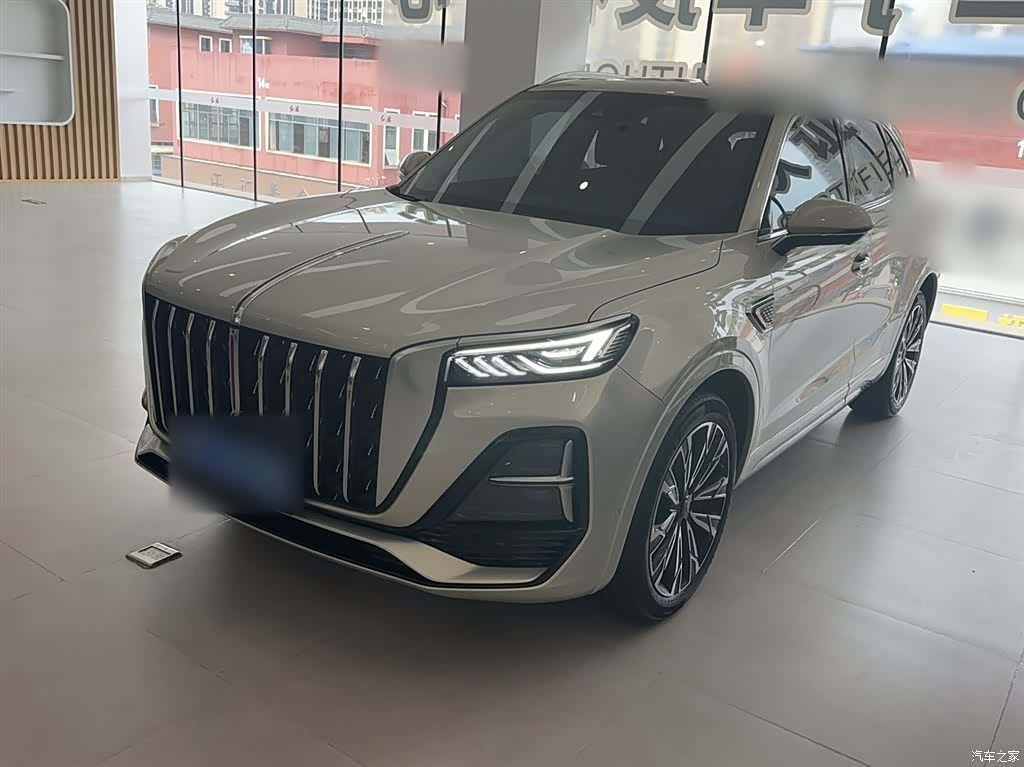 Hongqi HS5, 2023 2