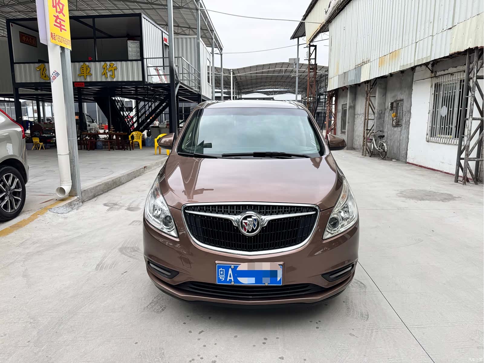 Buick GL8, 2019 2
