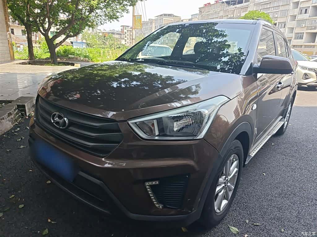 Hyundai ix25, 2016 1