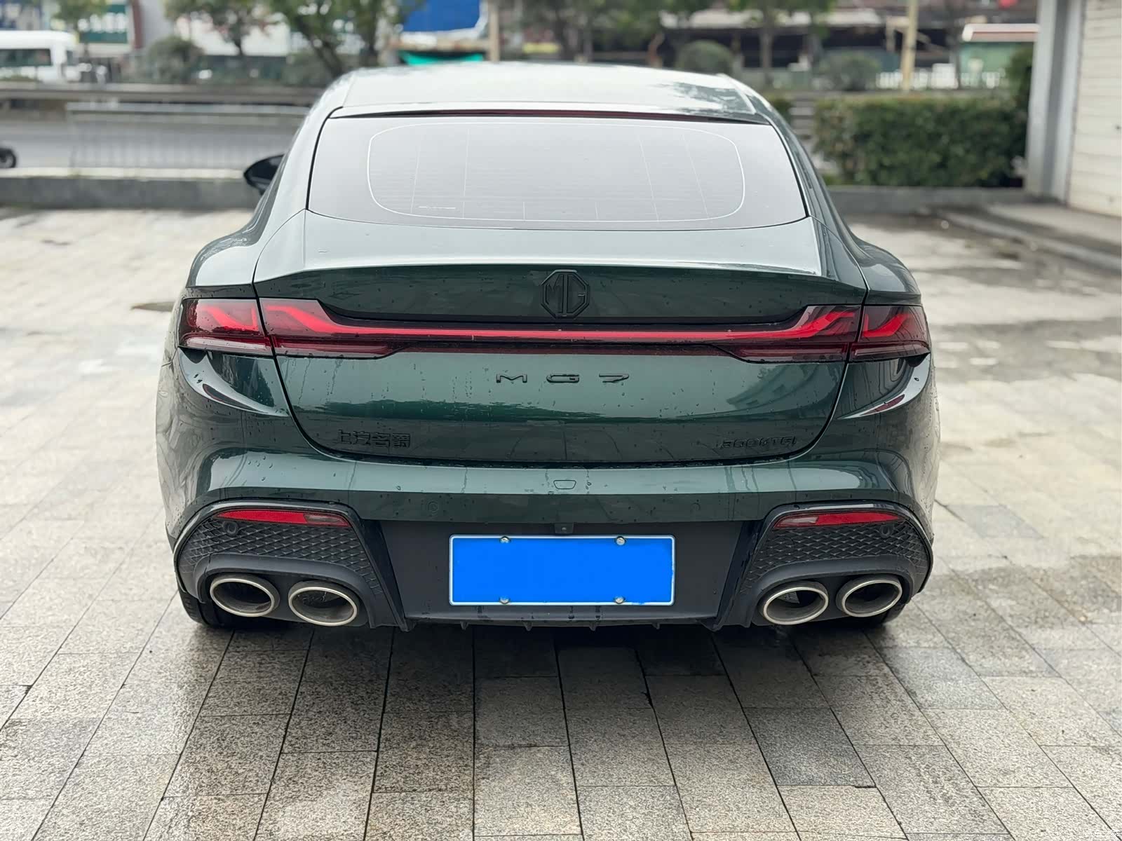 MG MG7, 2023 6