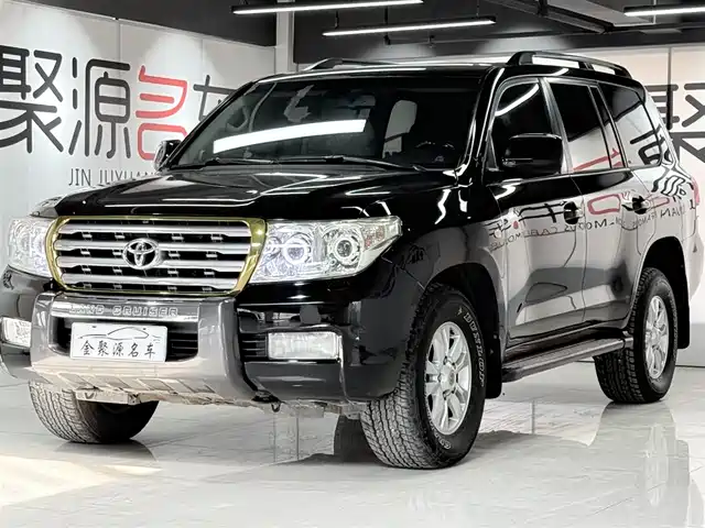 Toyota Land Cruiser 2008 — купить из Китая под заказ