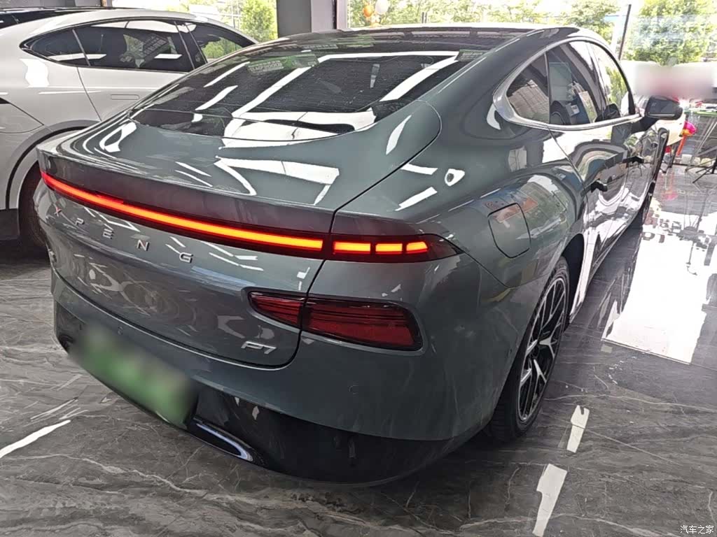 Xpeng P7, 2023 7