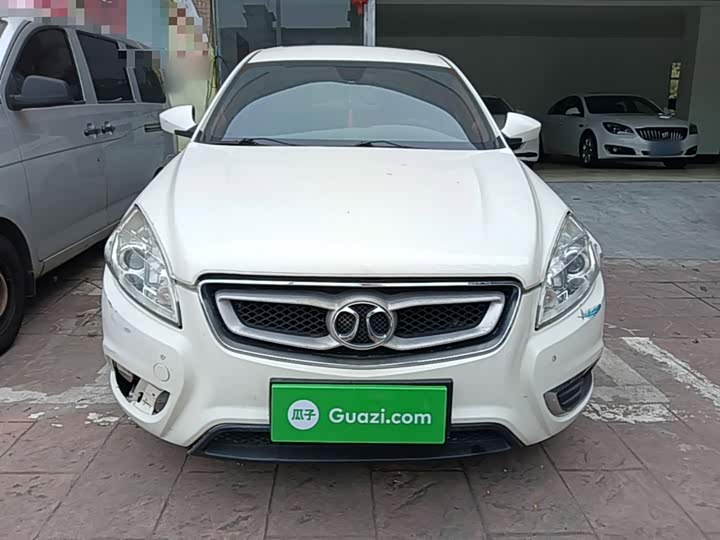 BAIC shen bao D50 2016 1.5L МКПП jing ying ban