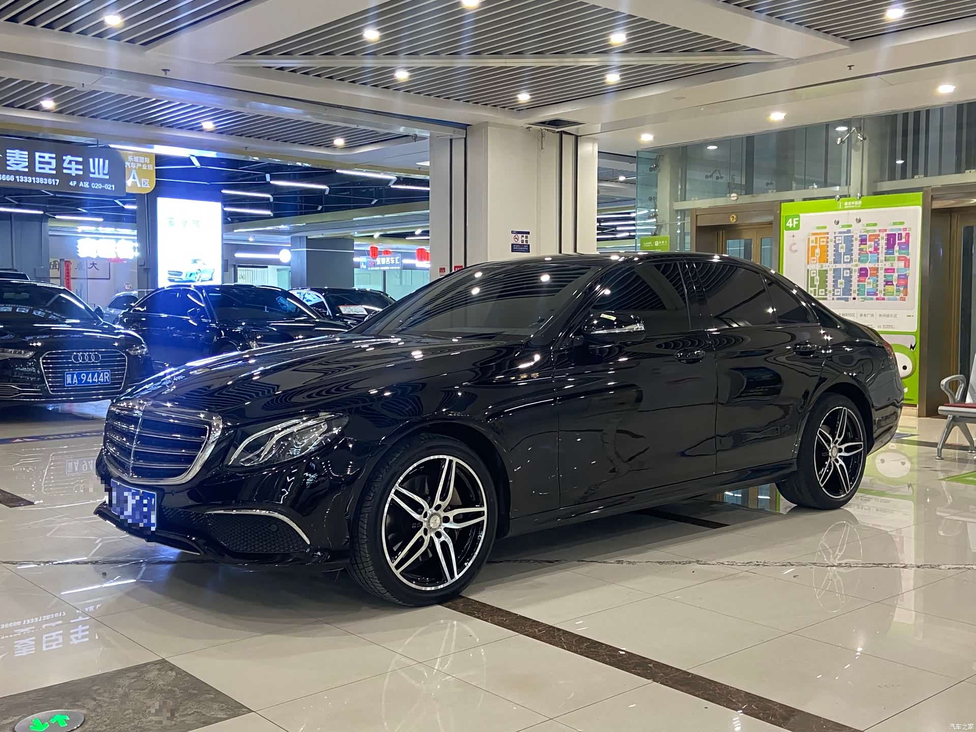 Mercedes-Benz E-Class, 2018 1