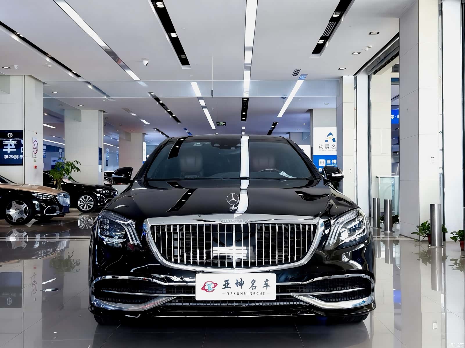 Maybach S-Class, 2017 1