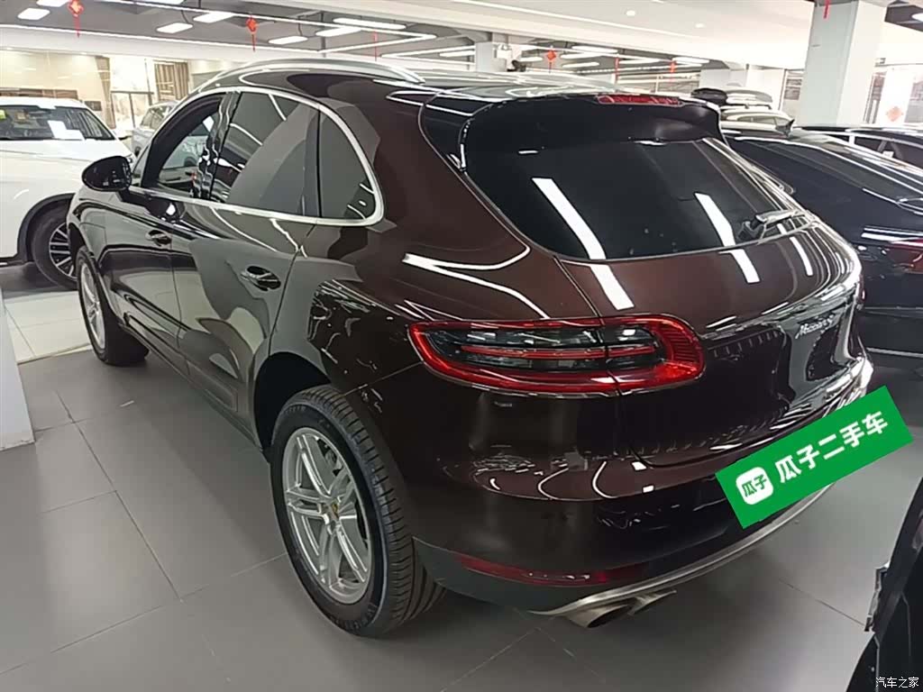 Porsche Macan, 2016 все фото