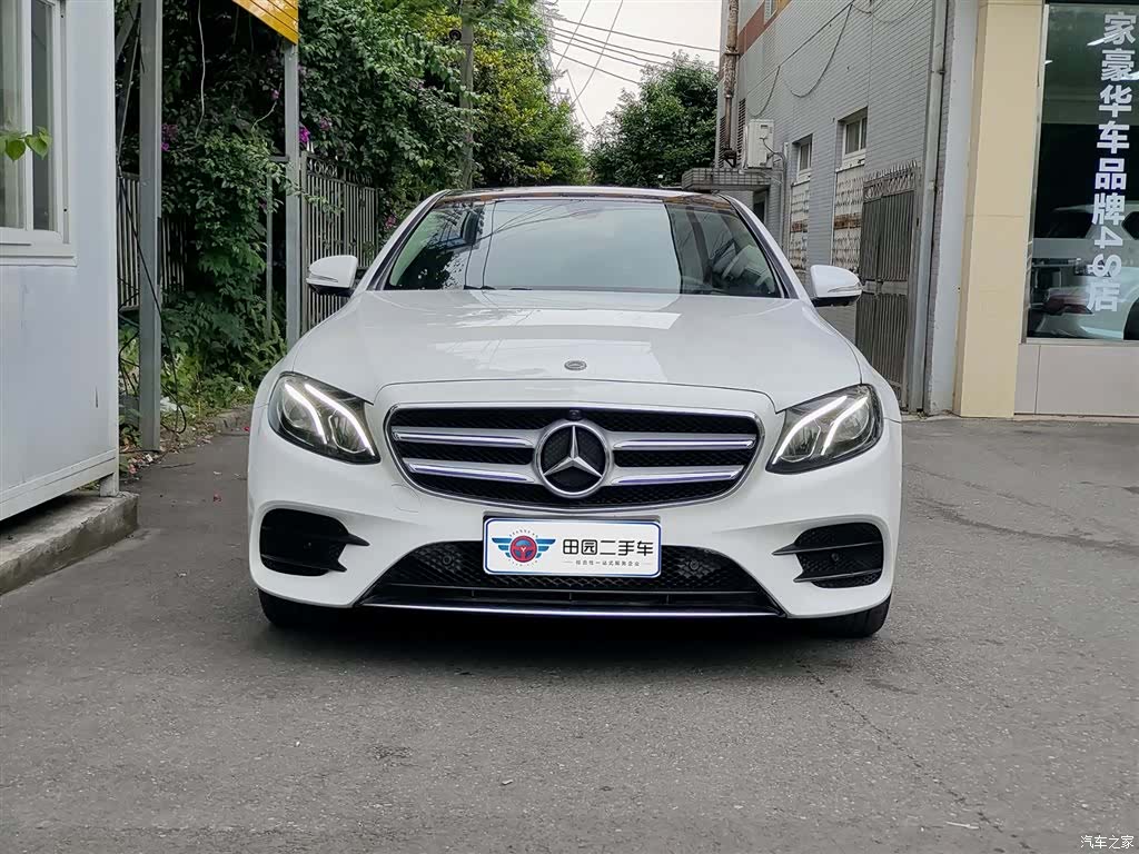 Mercedes-Benz E-Class, 2019 2