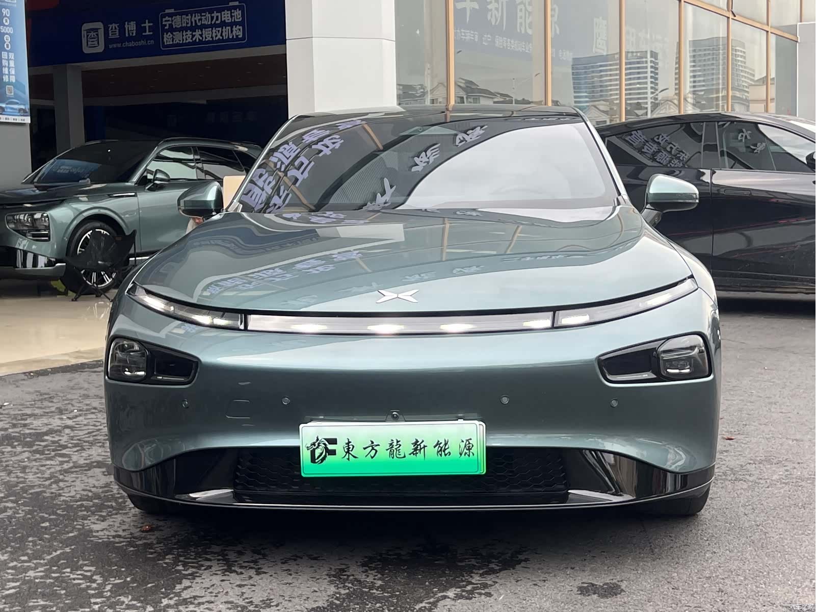 Xpeng P7, 2023 6