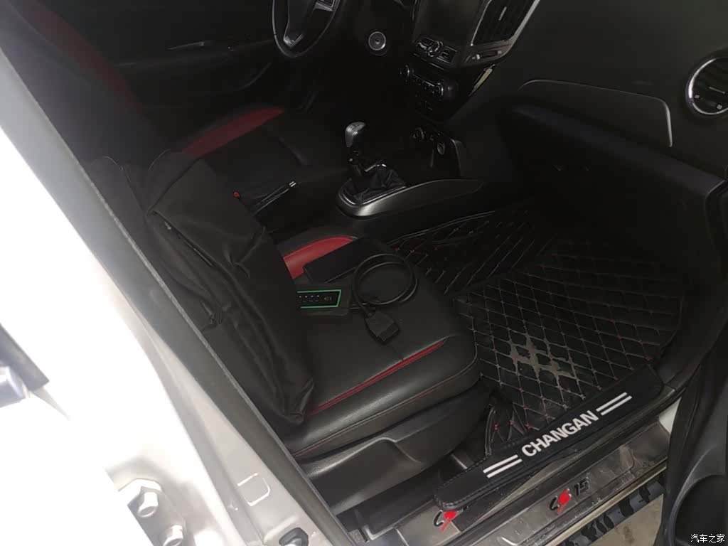 Changan CS15, 2017 25