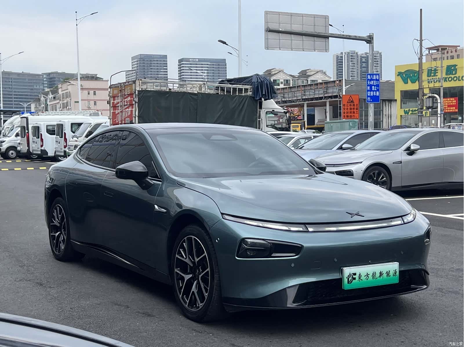 Xpeng P7, 2023 15