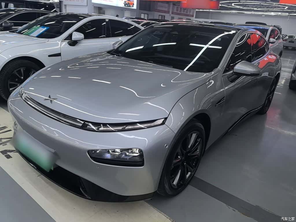 Xpeng P7, 2021 2