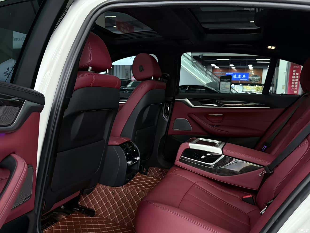 BMW 5 Series, 2018 10