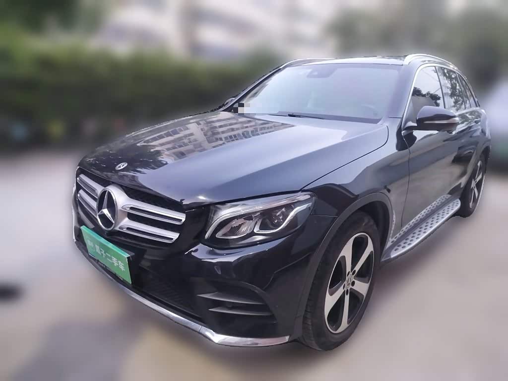 Mercedes-Benz GLC 2018 GLC 260 4MATIC Luxury