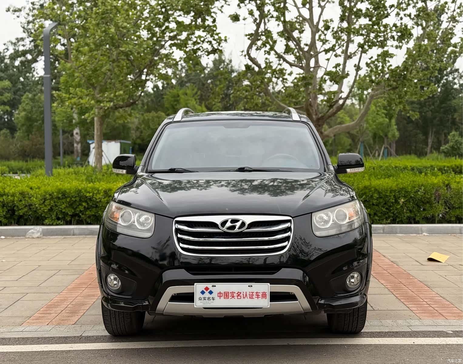 Hyundai Santa Fe, 2010 2