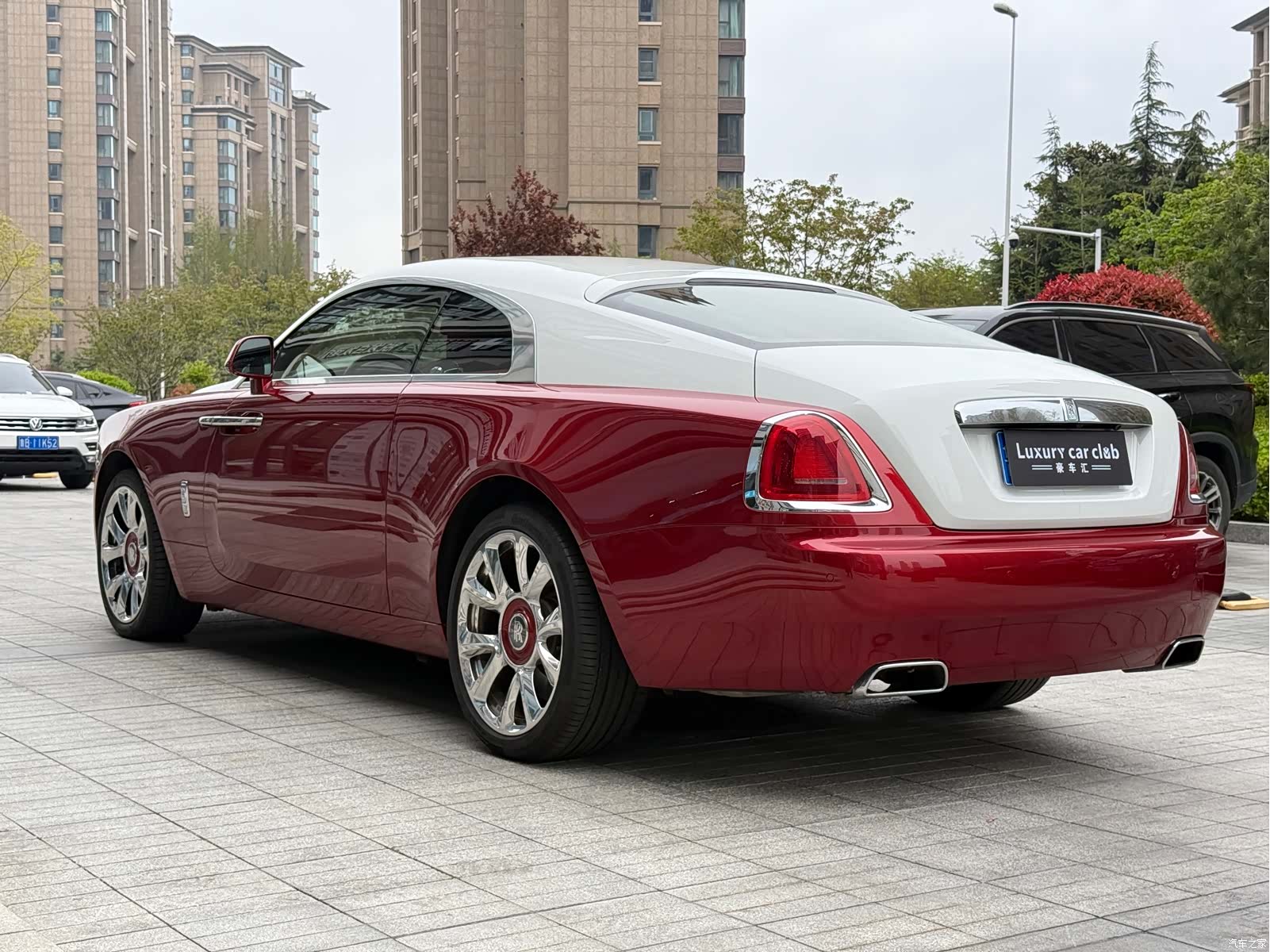 Rolls-Royce Wraith, 2019 6