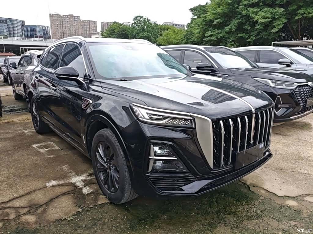 Hongqi HS5, 2024 4