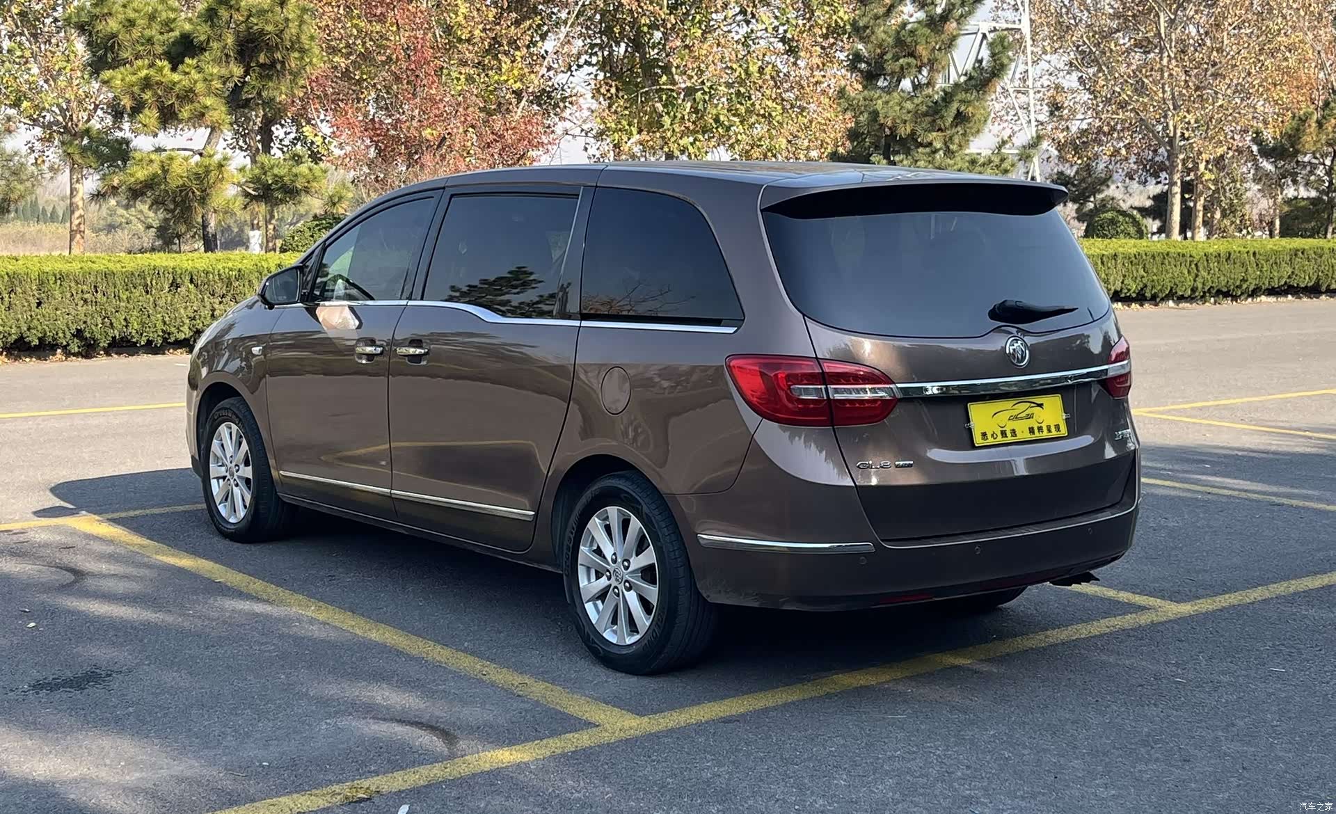 Buick GL8, 2020 4