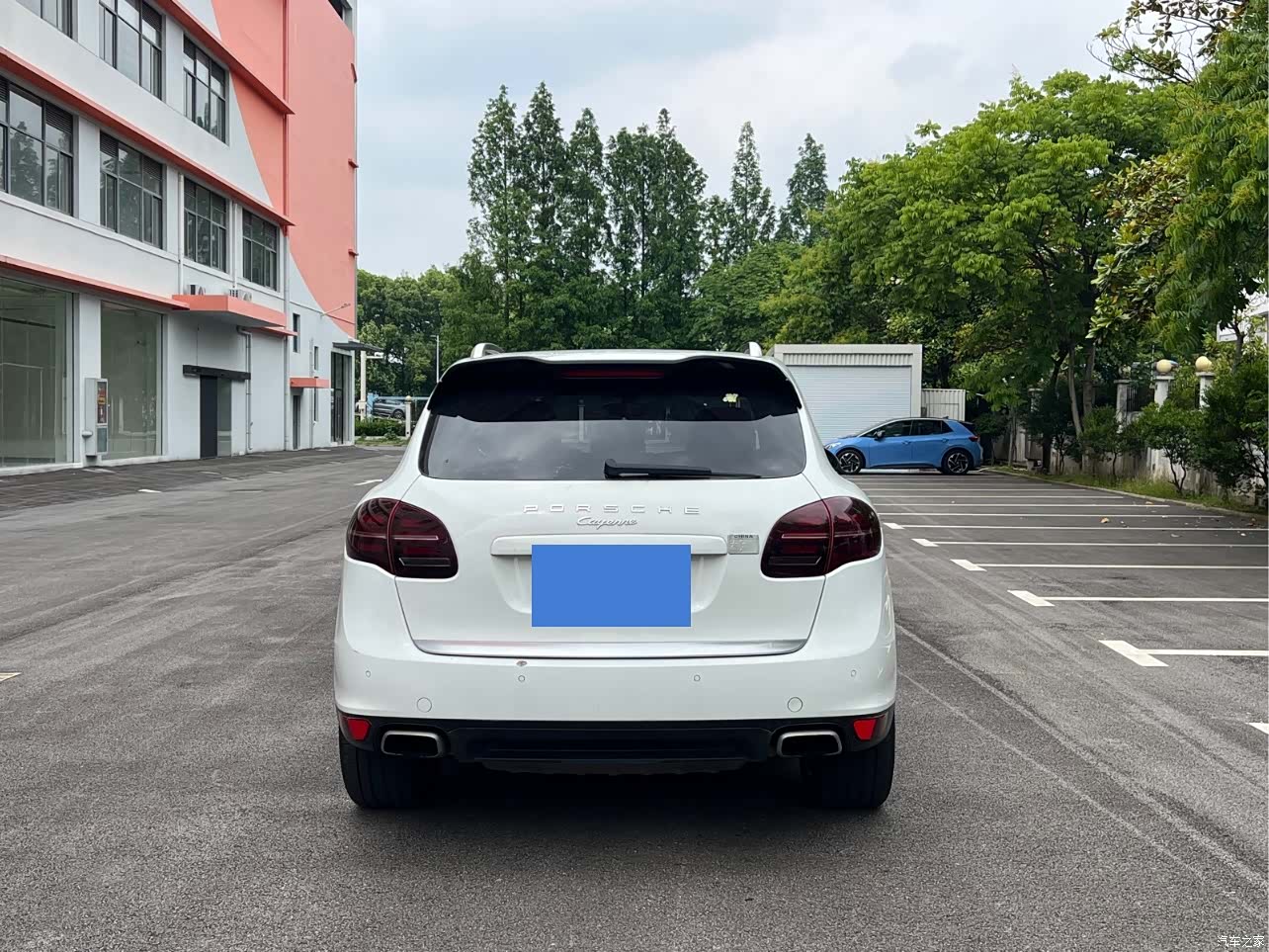 Porsche Cayenne, 2013 все фото